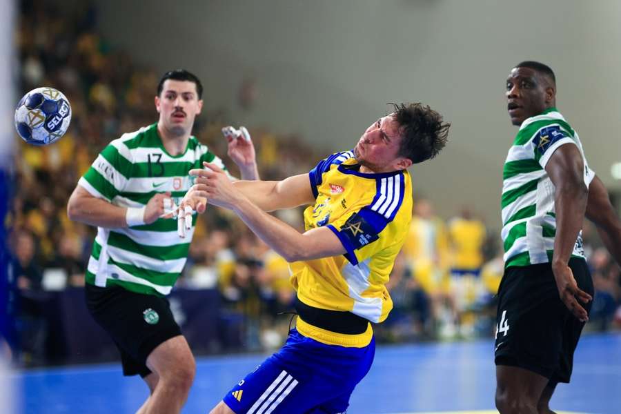 Dani Dujshebaev, con el Vive Kielce