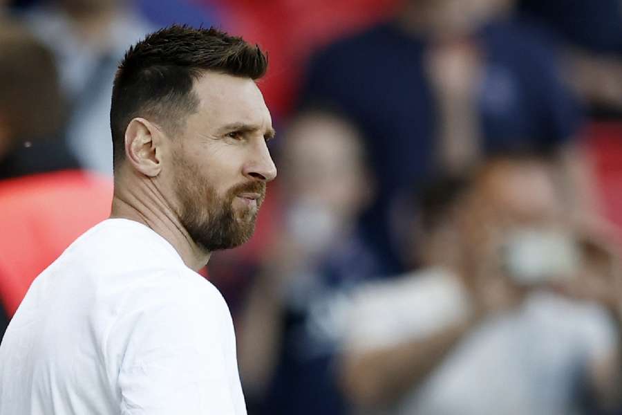 Lionel Messi is moving to the MLS