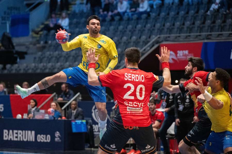 There were plenty of empty seats in Oslo during the previous match in the World Cup