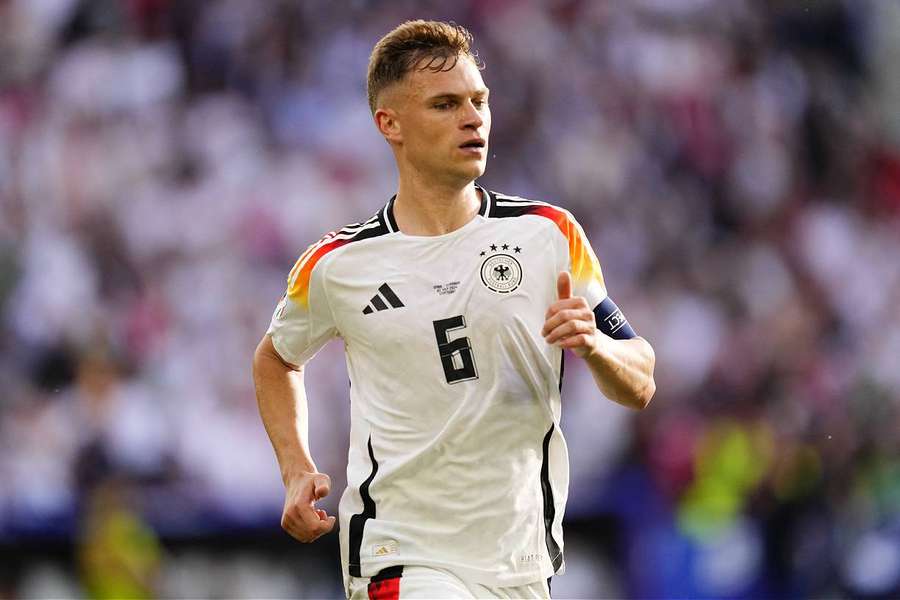 Joshua Kimmich désigné capitaine de l'Allemagne