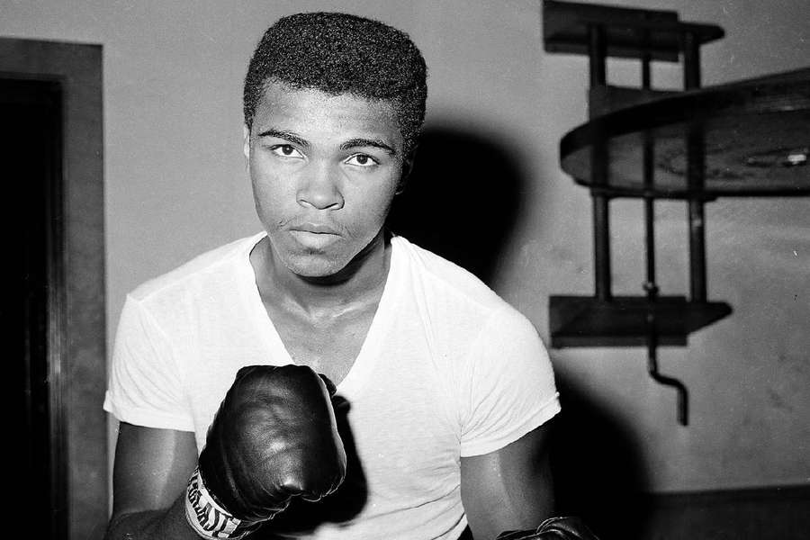 Cassius Clay, parmi les plus grands noms de la boxe olympique avant de devenir Mohamed Ali.