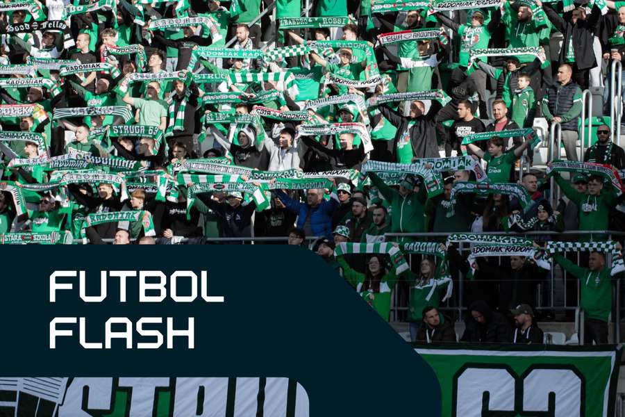Futbol Flash: Sprawdzian Radomiaka i Legii w meczu przyjaźni rozpoczyna weekend