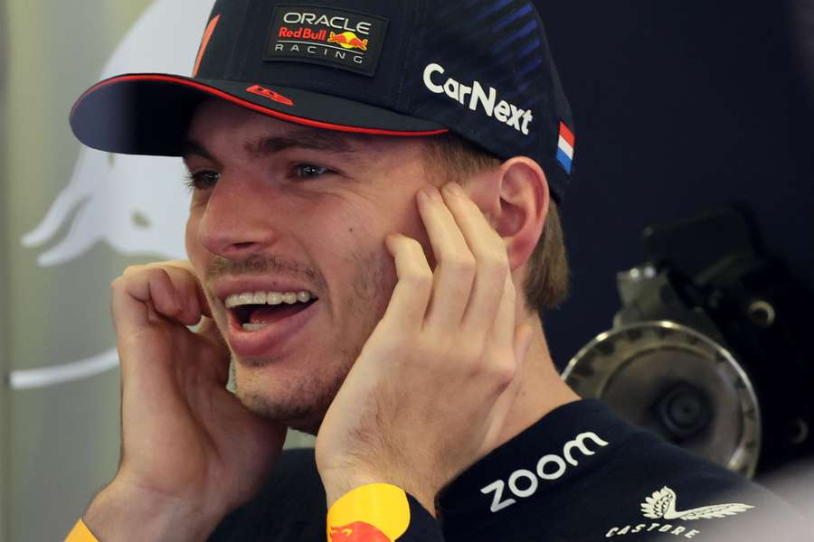 Max Verstappen möchte vom F1-Titelrekord nichts hören.