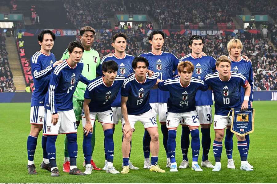 Japão é um dos conjuntos mais fortes do continente asiático Japão é um dos conjuntos mais fortes do continente asiático