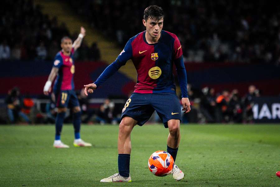 Pedri está realizando una temporada excepcional