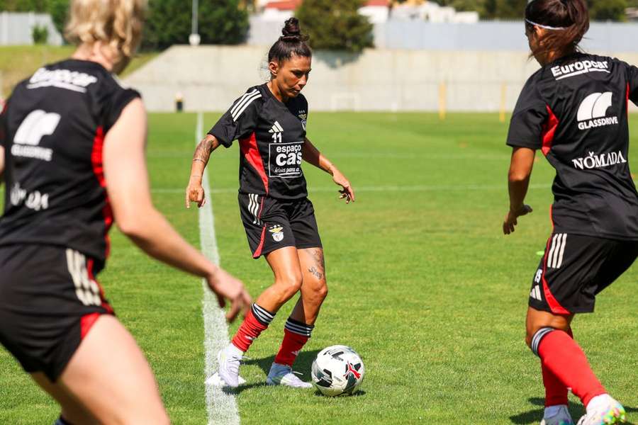 Ana Borges lesionou-se com gravidade