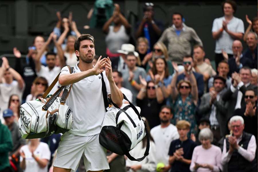 Cameron Norrie, tenista britânico