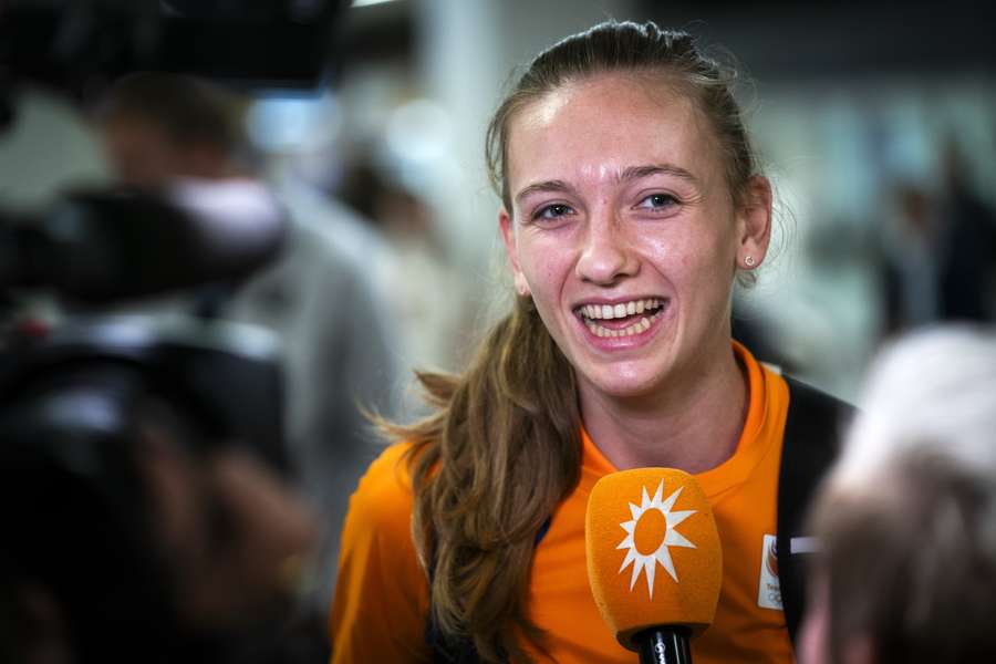 Femke Bol is bezig aan een opmars naar de top in de atletiekwereld