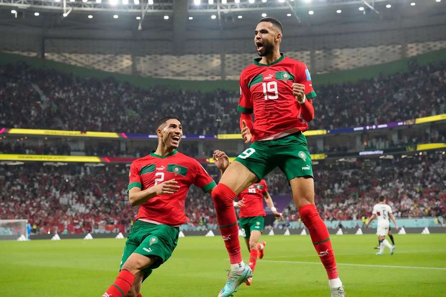 En-Nesyri, buteur entré dans la légende du football marocain et africain