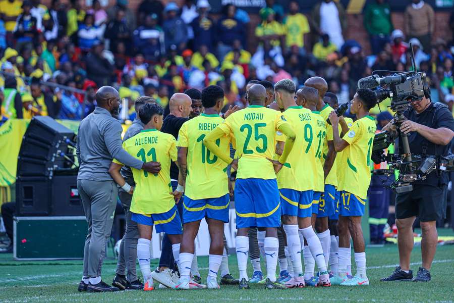 Mamelodi Sundowns são uns dos representantes do continente africano