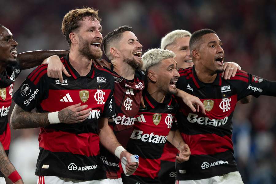 Flamengo tem histórico recente forte em casa na Libertadores Flamengo tem histórico recente forte em casa na Libertadores