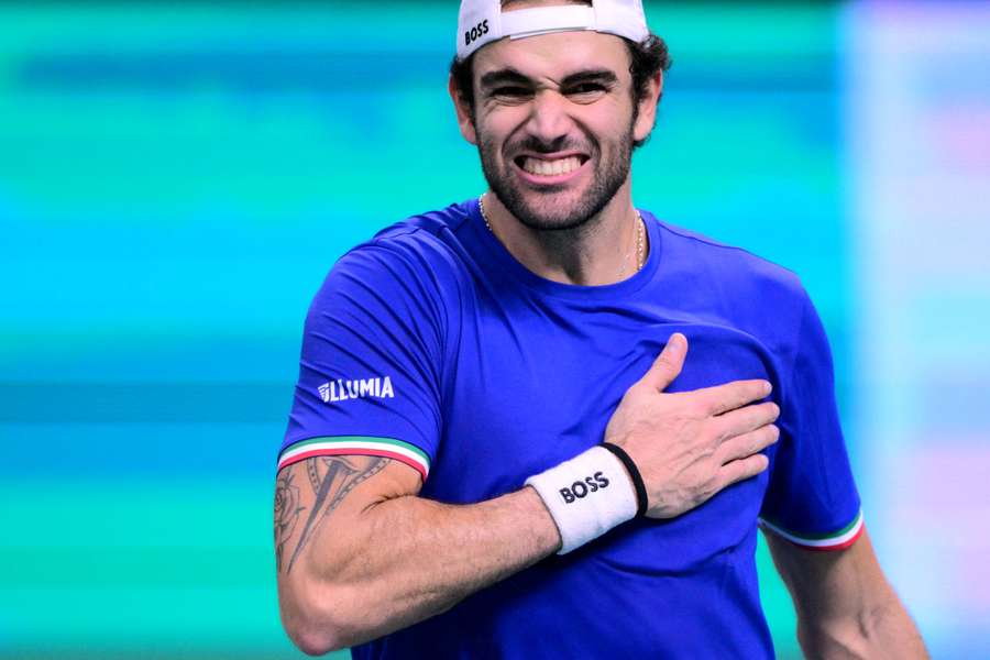 Berrettini, en Bolonia