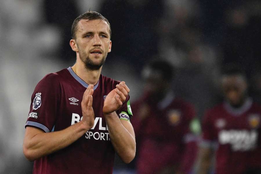 Tomáš Souček se stal nejlepším českým střelcem v historii Premier League.