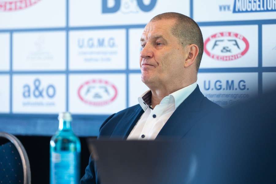 Verbandspräsident Matthias Große steht unter Druck