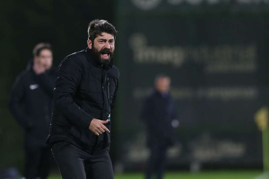 Luís Freire quer manter bom momento frente ao Vitória de Guimarães