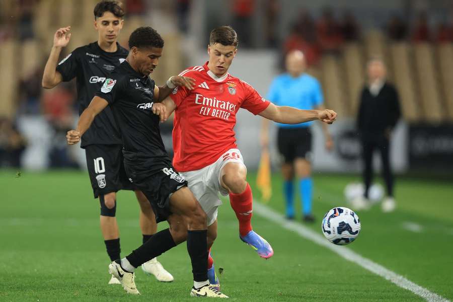 Benfica goleou o Tirsense e está praticamente apurado para a final da Taça