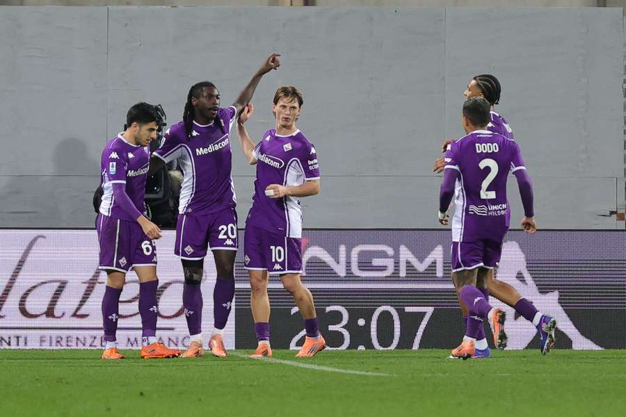 Fiorentina konečně vyhrála.