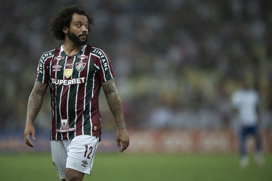 Marcelo, fundaș stânga brazilian