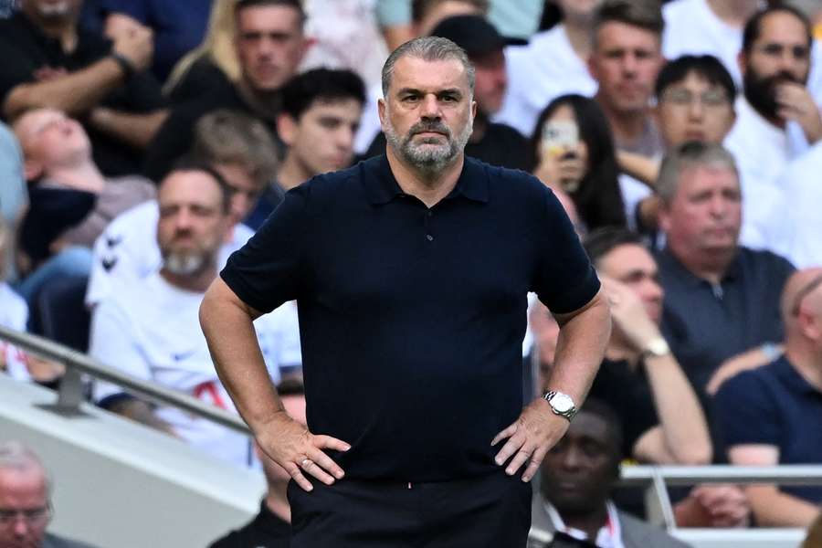 Postecoglou le week-end dernier.