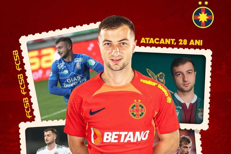 Daniel Popa a semnat cu FCSB