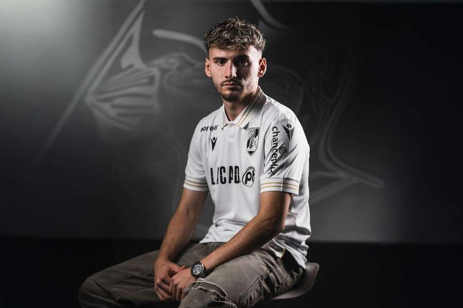 Fabio Blanco, nuevo fichaje del Vitória SC