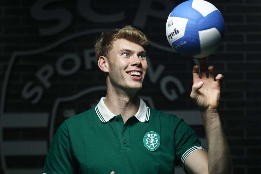 Mads Kyed Jensen, novo jogador do Sporting