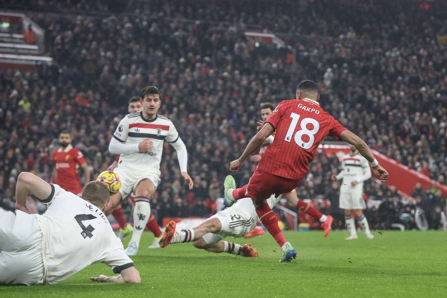 Liverpool proti Manchesteru United nepotvrdil roli favorita.