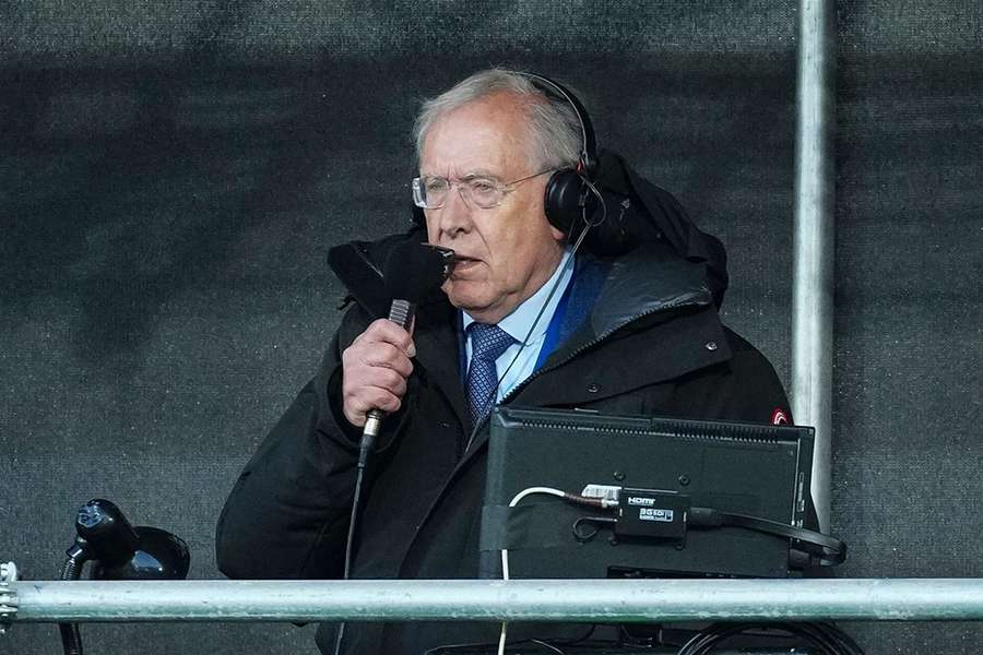 Martin Tyler will leave Sky Sports before the start of the season