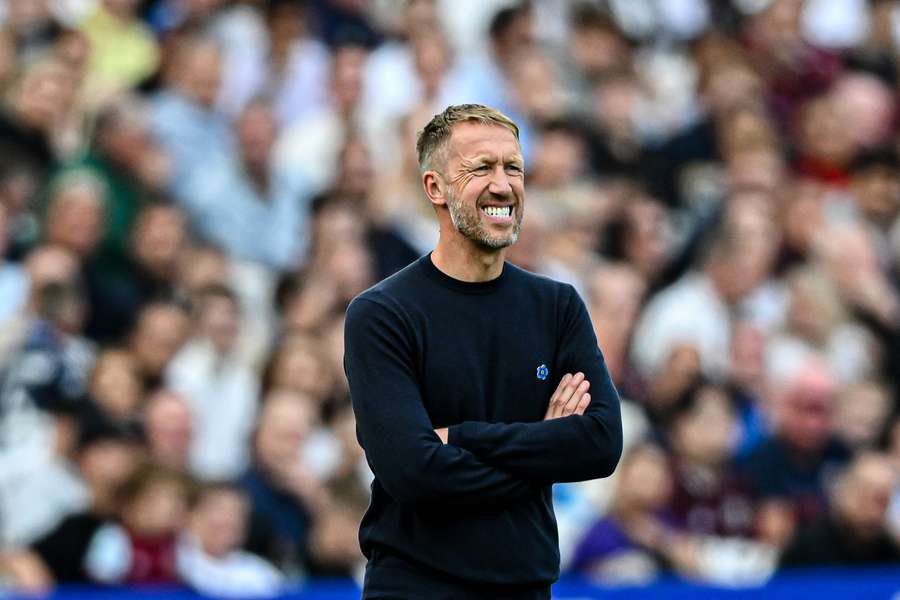 Były trener West Ham Graham Potter