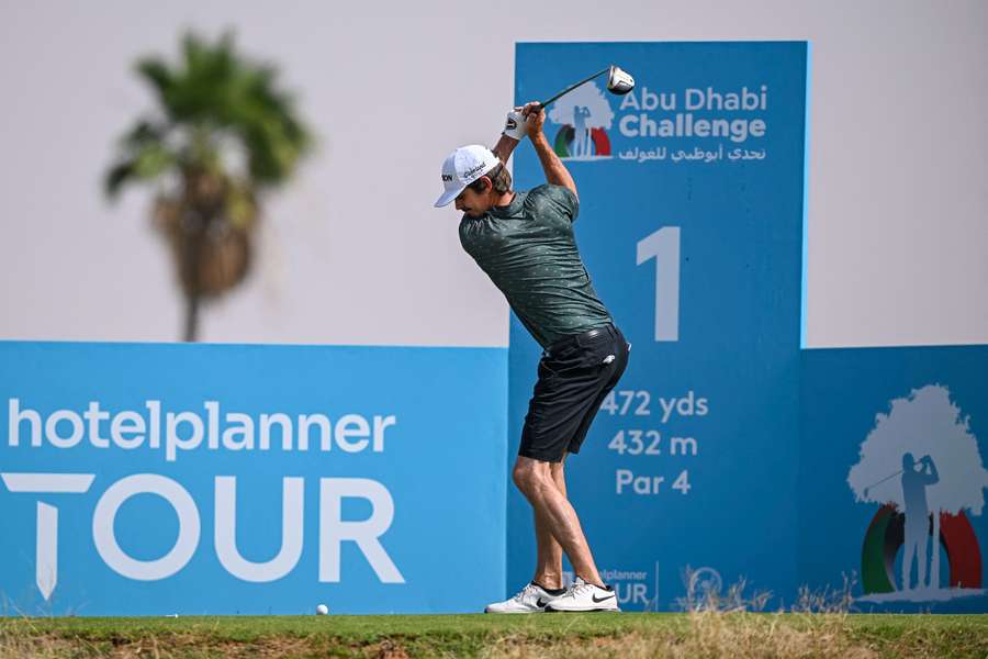 Golfista Pedro Figueiredo conclui Challenge de Abu Dhabi na 36.ª posição
