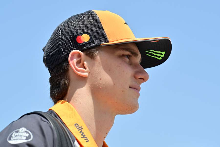 Oscar Piastri no Bahrain