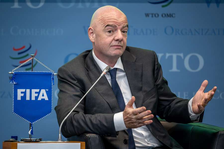 Infantino descreve comportamento do presidente do Ankaragücü como "totalmente inaceirável"