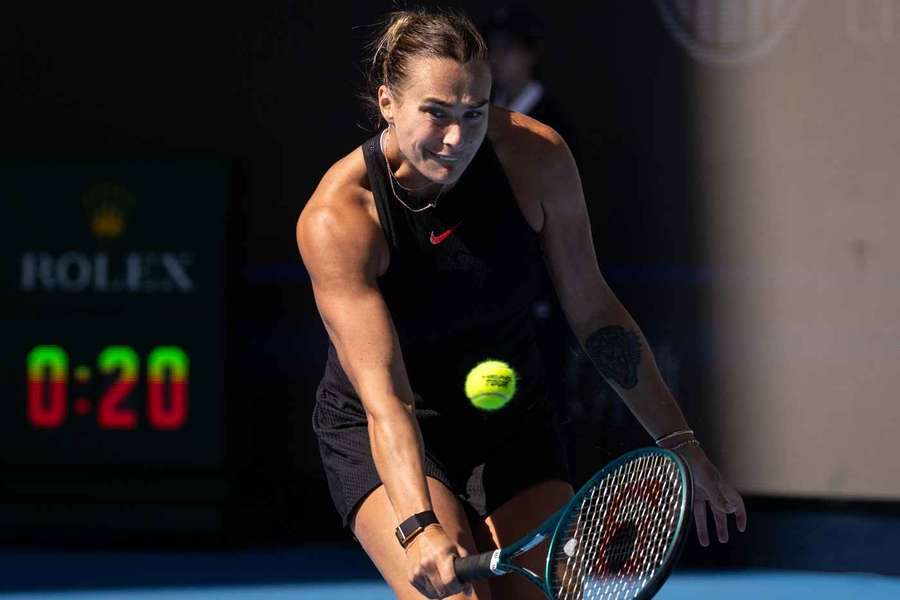 Tennis Tracker: Aryna Sabalenka