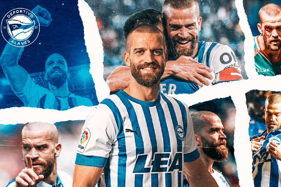 Laguardia, adiós al Alavés y al fútbol