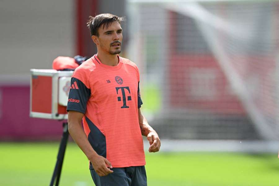 Joao Palhinha, jugador del Bayern de Múnich 