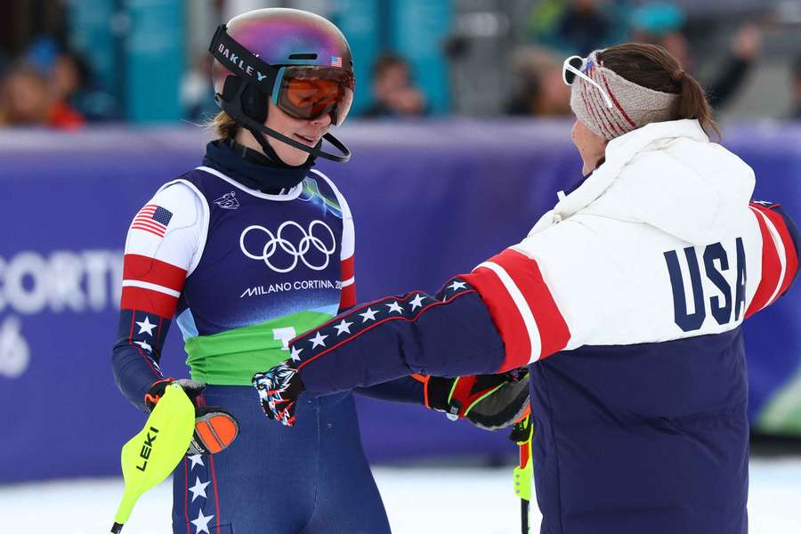 Shiffrinová medailu v tímovej kombinácii nezískala.