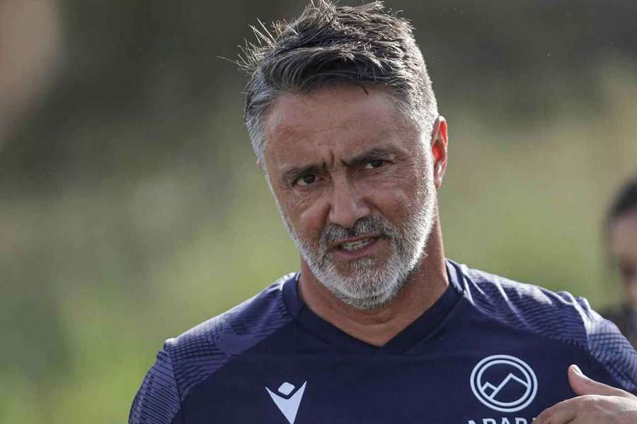 Manuel Tulipa, treinador português do Ararat