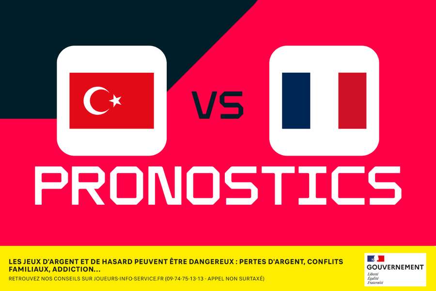 Turquie - France : pronostics, meilleurs paris et cotes (Ligue des nations)
