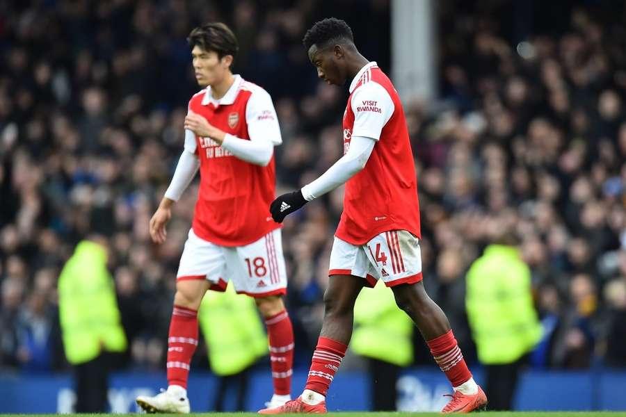 Arsenal London enttäuscht gegen Everton