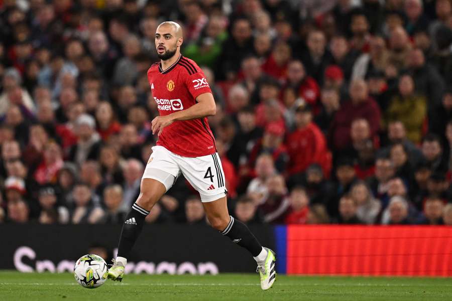 Amrabat ce mardi soir en EFL Cup.