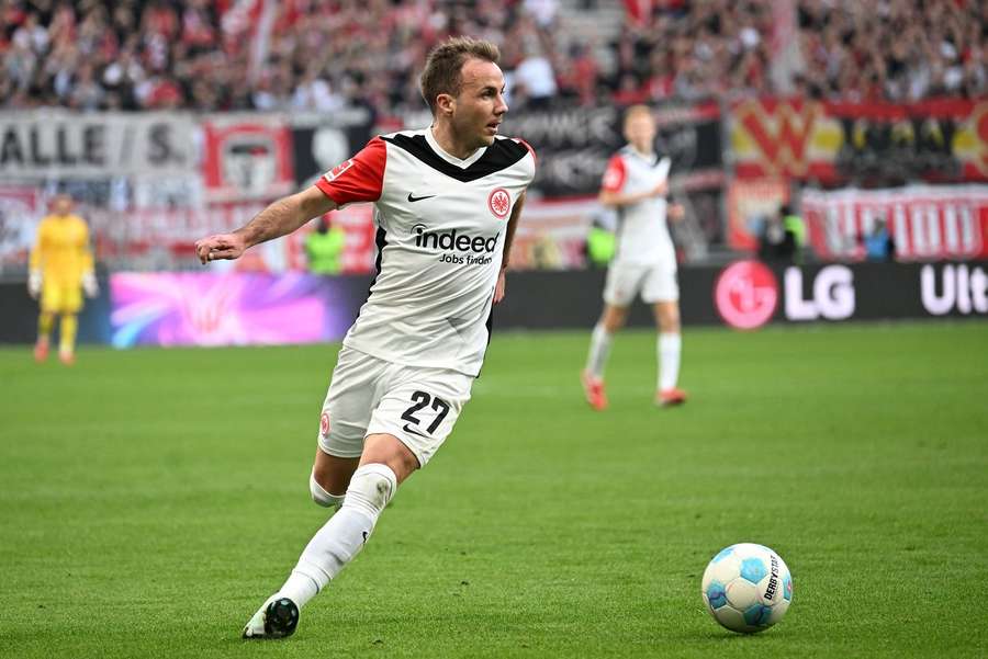 Götze ist hungrig auf den Titel.
