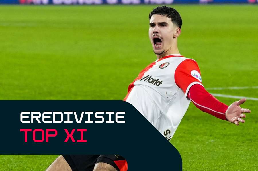 Feyenoord's Shaqueel van Persie scored an unbelievable brace against Sparta