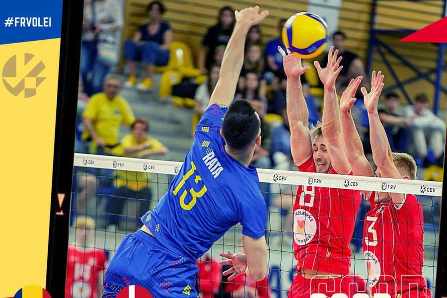 România, a doua victorie în Golden League, 3-1 cu Danemarca