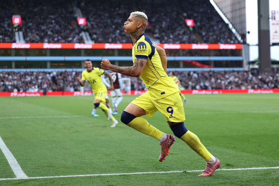 Tottenham spearhead Richarlison is set to light up Sydney. 