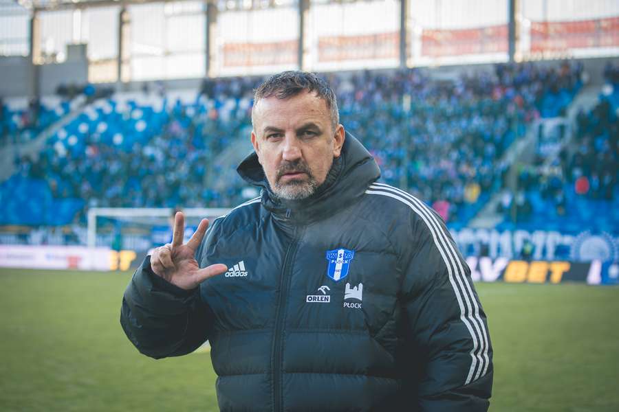 Mariusz Misiura: "Przed nami jest cel, by zdobyć pierwszy komplet punktów na wyjeździe"