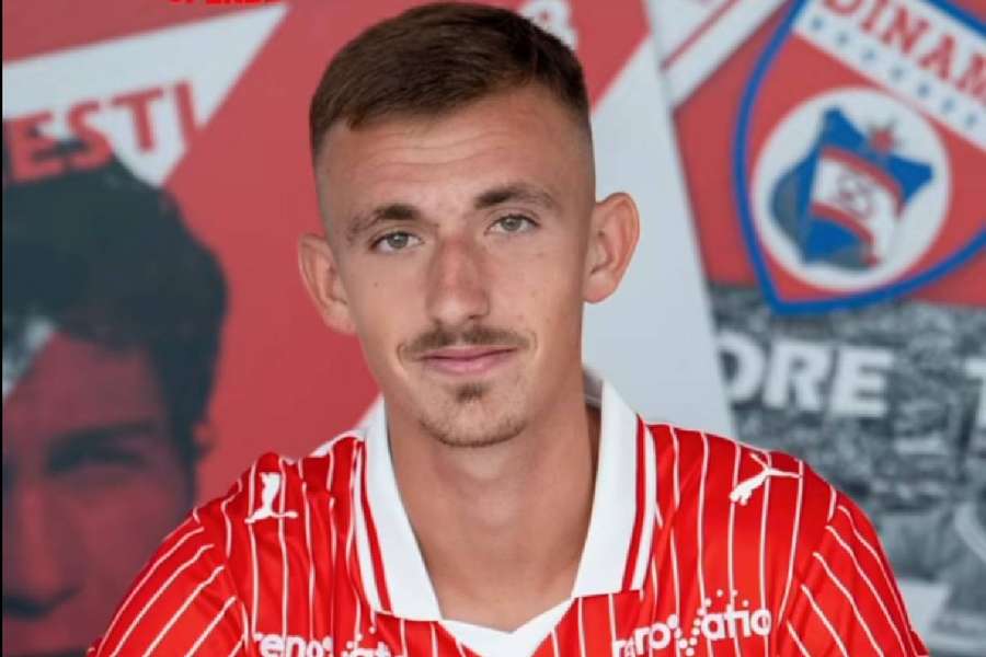 Nikita Stoyanov, cel mai scump pariu al verii pentru Dinamo