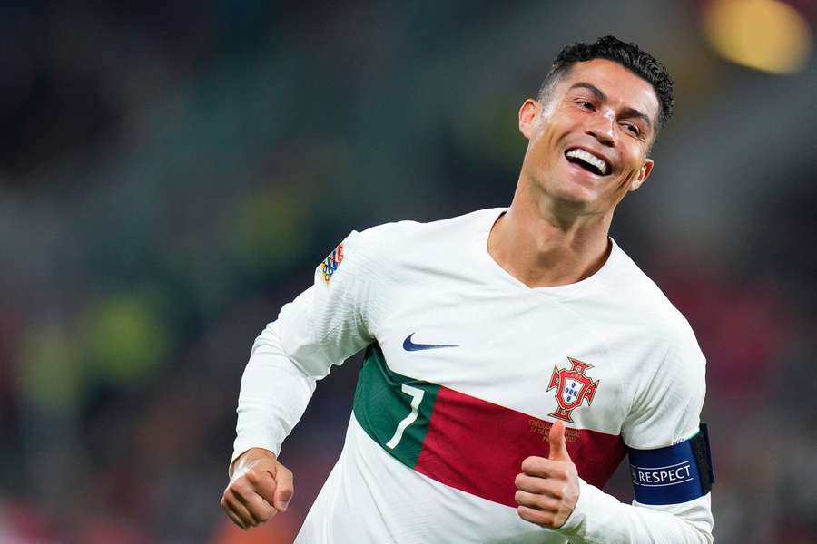 Česko – Portugalsko: Ronaldo se v Praze z hlediska dat dostal na podprůměrná čísla