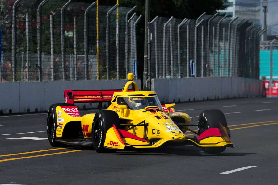 Palou quiere ganar de nuevo la IndyCar Palou quiere ganar de nuevo la IndyCar