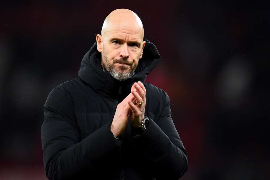 Erik ten Hag na Manchester United - Chelsea