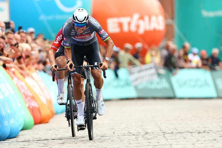 Mathieu van der Poel ce vendredi.